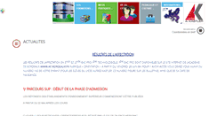Desktop Screenshot of lyceekastler.fr